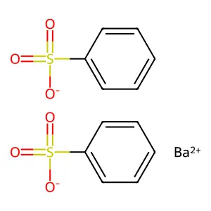 Barium benzenesulfonate structure
