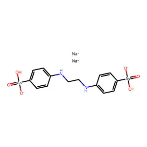 Diphetarsone structure