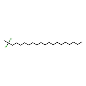 Dichloromethyloctadecylsilane structure