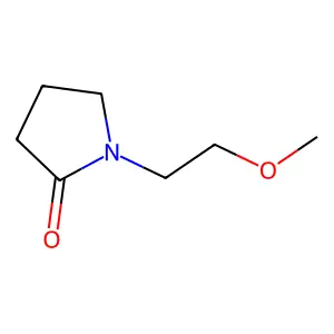 1-(2-Methoxyethyl)pyrrolidin-2-one structure