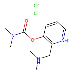 Aminostigmin structure