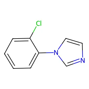 1-(2-Chlorophenyl)imidazole structure