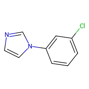 1-(3-Chlorophenyl)-1H-imidazole structure