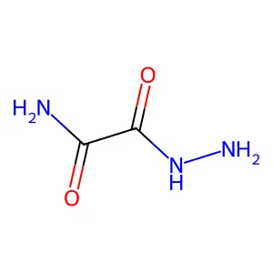 Oxamic acid hydrazide structure