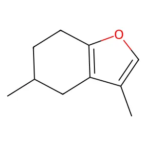 Compound C10H14O structure