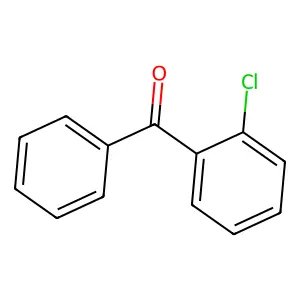 Compound C13H9ClO structure
