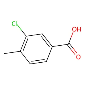 Compound C8H7ClO2 structure