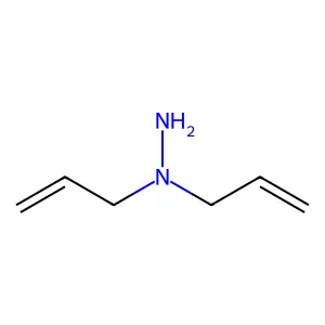 1,1-Diallylhydrazine structure