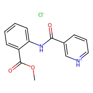 Compound C14H13ClN2O3 structure