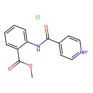 Compound C14H13ClN2O3 structure