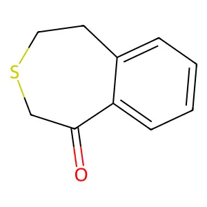 1,2-dihydro-3-benzothiepin-5-one structure