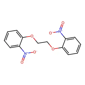 1,2-Bis(2-Nitrophenoxy)ethane structure