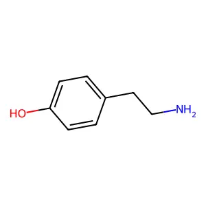 tyramine structure