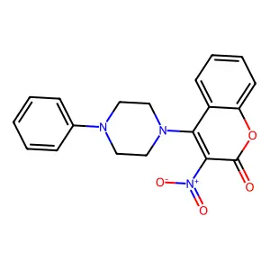Compound C19H17N3O4 structure
