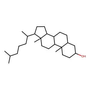 epidihydrocholesterin structure