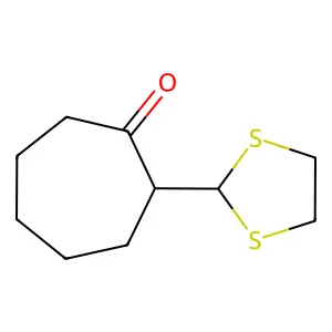 Compound C10H16OS2 structure