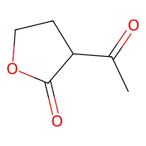 2-Acetylbutyrolactone structure