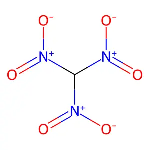 Trinitromethane structure