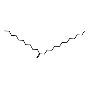 11-METHYLENETRICOSANE structure