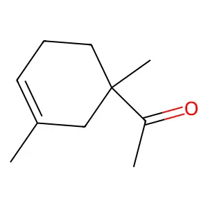 1-(1,3-Dimethyl-3-cyclohexen-1-yl)ethanone structure