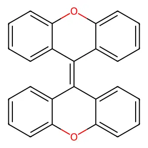Compound C26H16O2 structure