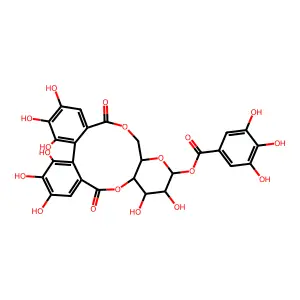 Strictinin structure