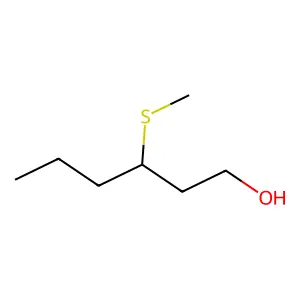 Compound C7H16OS structure