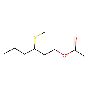 Compound C9H18O2S structure