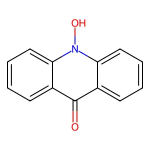10-Hydroxyacridin-9(10H)-one structure