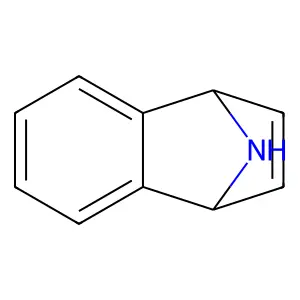 11-azatricyclo[6.2.1.02,7]undeca-2,4,6,9-tetraene structure