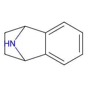 11-azatricyclo[6.2.1.0,2,7]undeca-2,4,6-triene structure