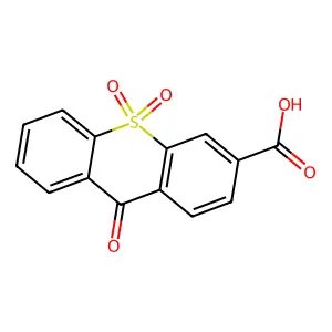 Compound C14H8O5S structure