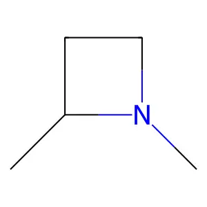 1,2-Dimethylazetidine structure
