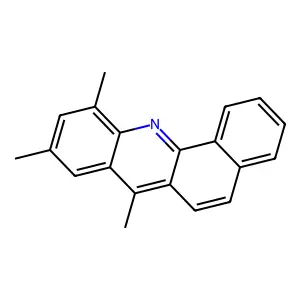 Compound C20H17N structure