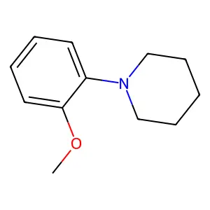 1-(2-methoxyphenyl)piperidine structure
