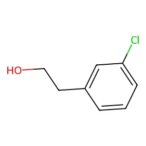 2-(3-Chlorophenyl)ethanol structure