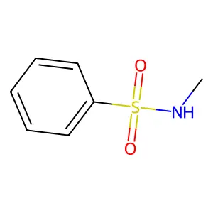 N-Methylbenzenesulfonamide structure