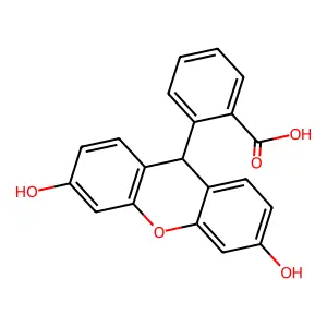 Fluorescin structure