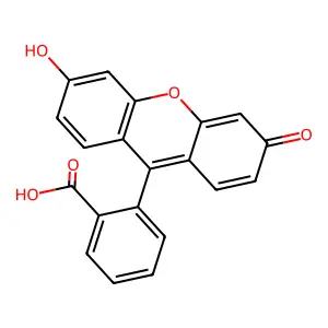 Compound C20H12O5 structure