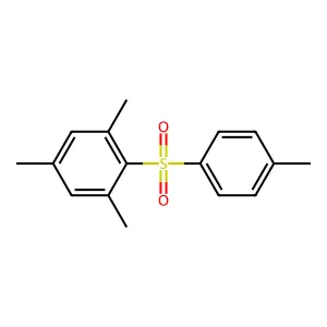 1,3,5-trimethyl-2-(4-methylphenyl)sulfonylbenzene structure