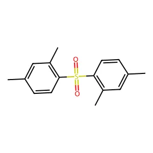 1-(2,4-dimethylphenyl)sulfonyl-2,4-dimethylbenzene structure