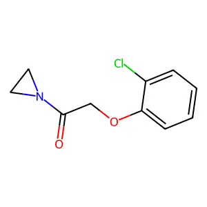 Compound C10H10ClNO2 structure