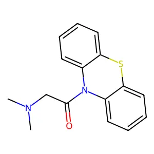 Dacemazine structure