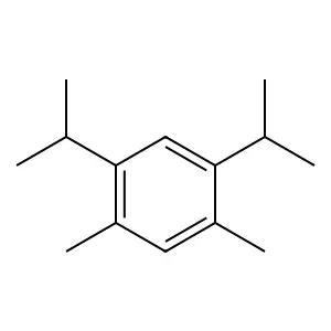 4,6-Diisopropyl-1,3-dimethylbenzene structure