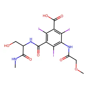 Ioseric acid structure