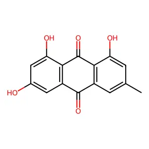 emodin structure