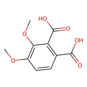 Compound C10H10O6 structure