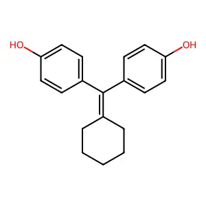 Compound C19H20O2 structure