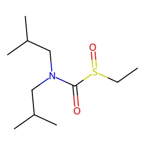 Butylate sulfoxide structure