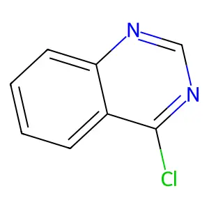 Compound C8H5ClN2 structure